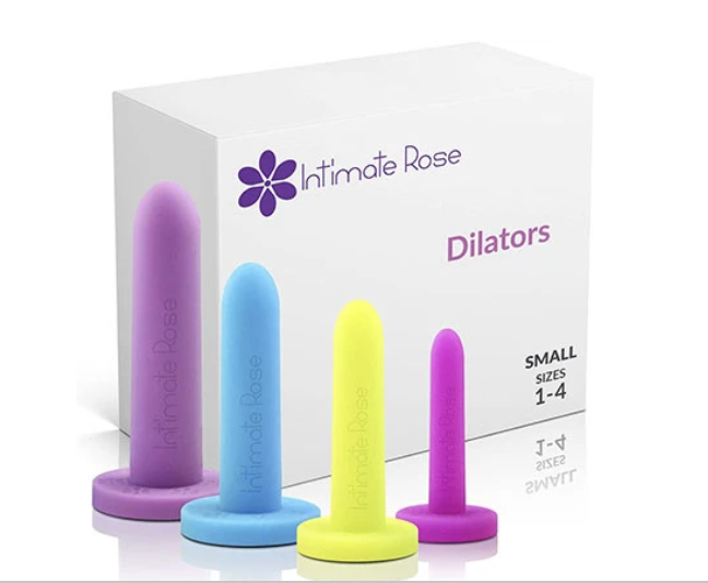 vaginal dilators - intimate rose