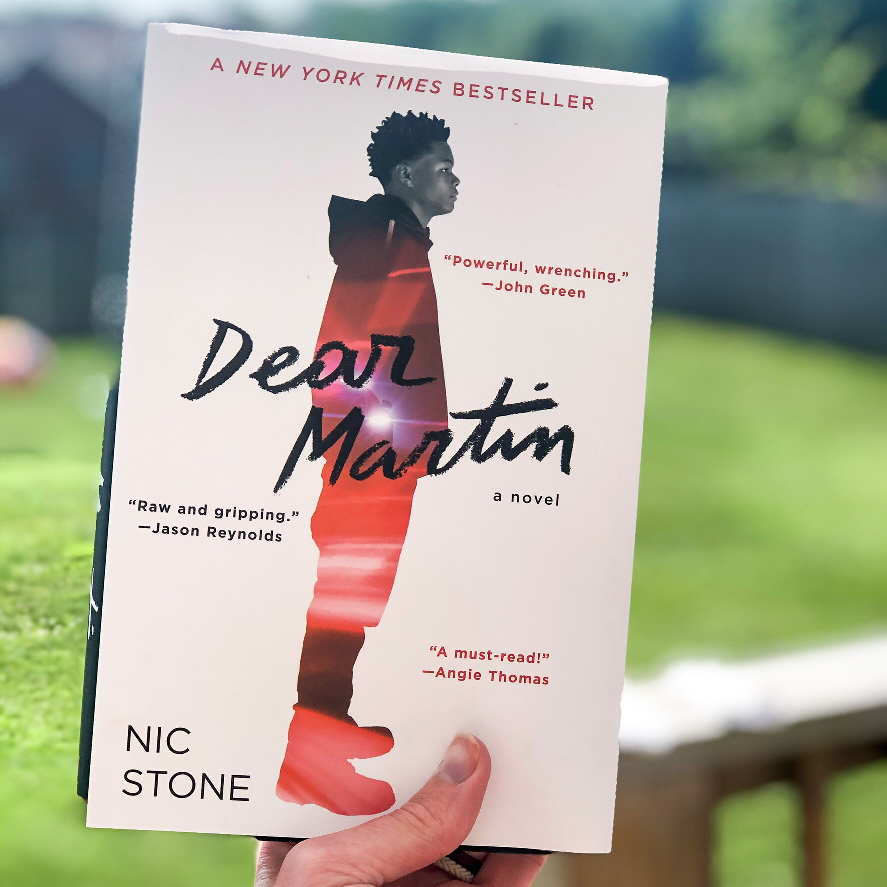 Mini Review: Dear Martin — Talk Books with Nat