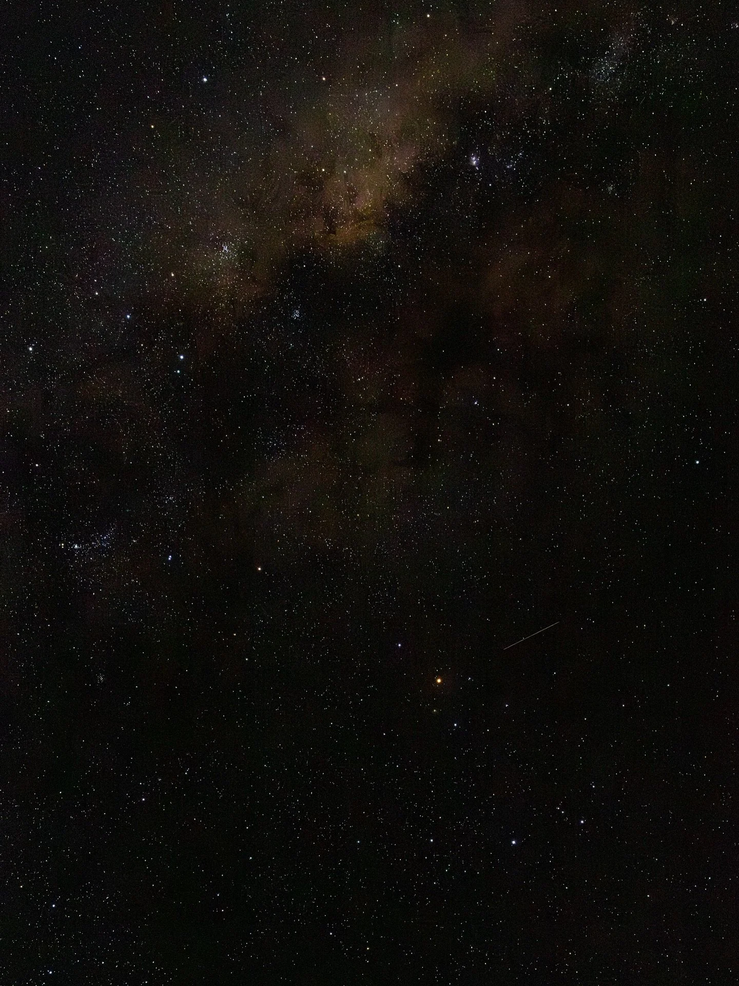 Nebulas and shooting stars at @threepondsestate @canolatrail #wiradjuricountry