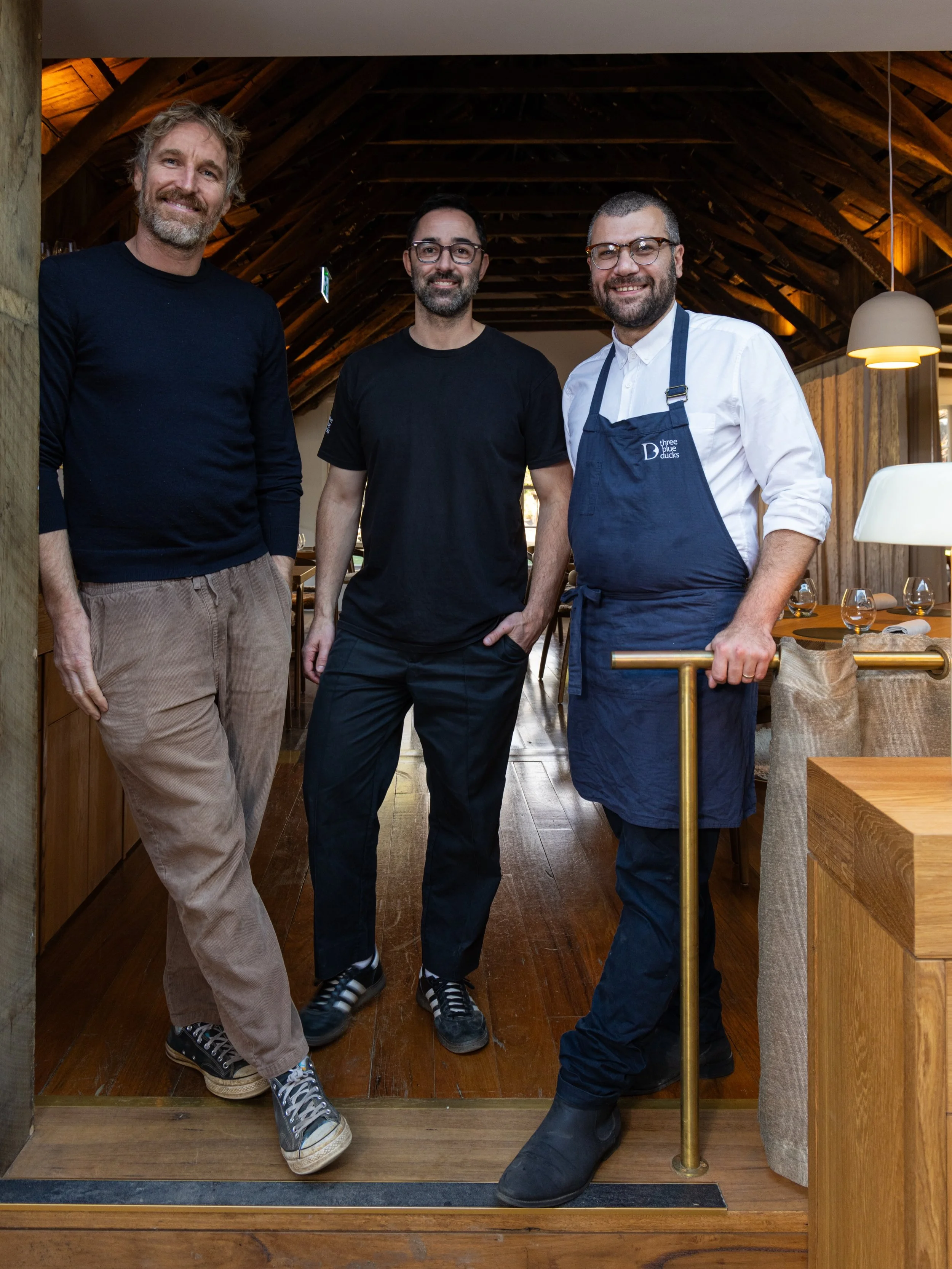 The first time I ever shot a @threeblueducks venue was the OG Bronte cafe, for Broadsheet in 2019.

It has been a pleasure going on the journey with you guys. I&rsquo;ve shot for the Ducks in Byron, Bruns, Rosebury, on the road delivering produce box