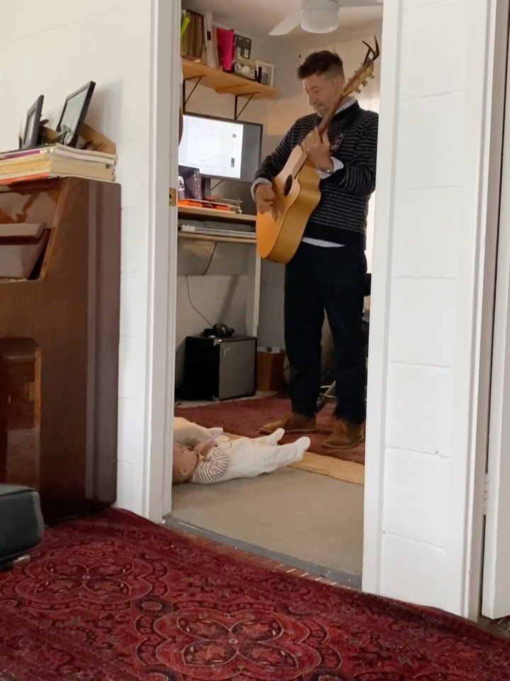 Happy Father&rsquo;s Day to our favourite Daddy Tim. 

Your ability to cook excellent tacos, grow delicious veggies, write TV shows, make clever songs and build useful and pretty things all with Thatcher Twins literally hanging off you is just the st