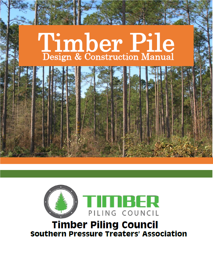 Timber Pile Design and Construction Manual — Timber Piling Council