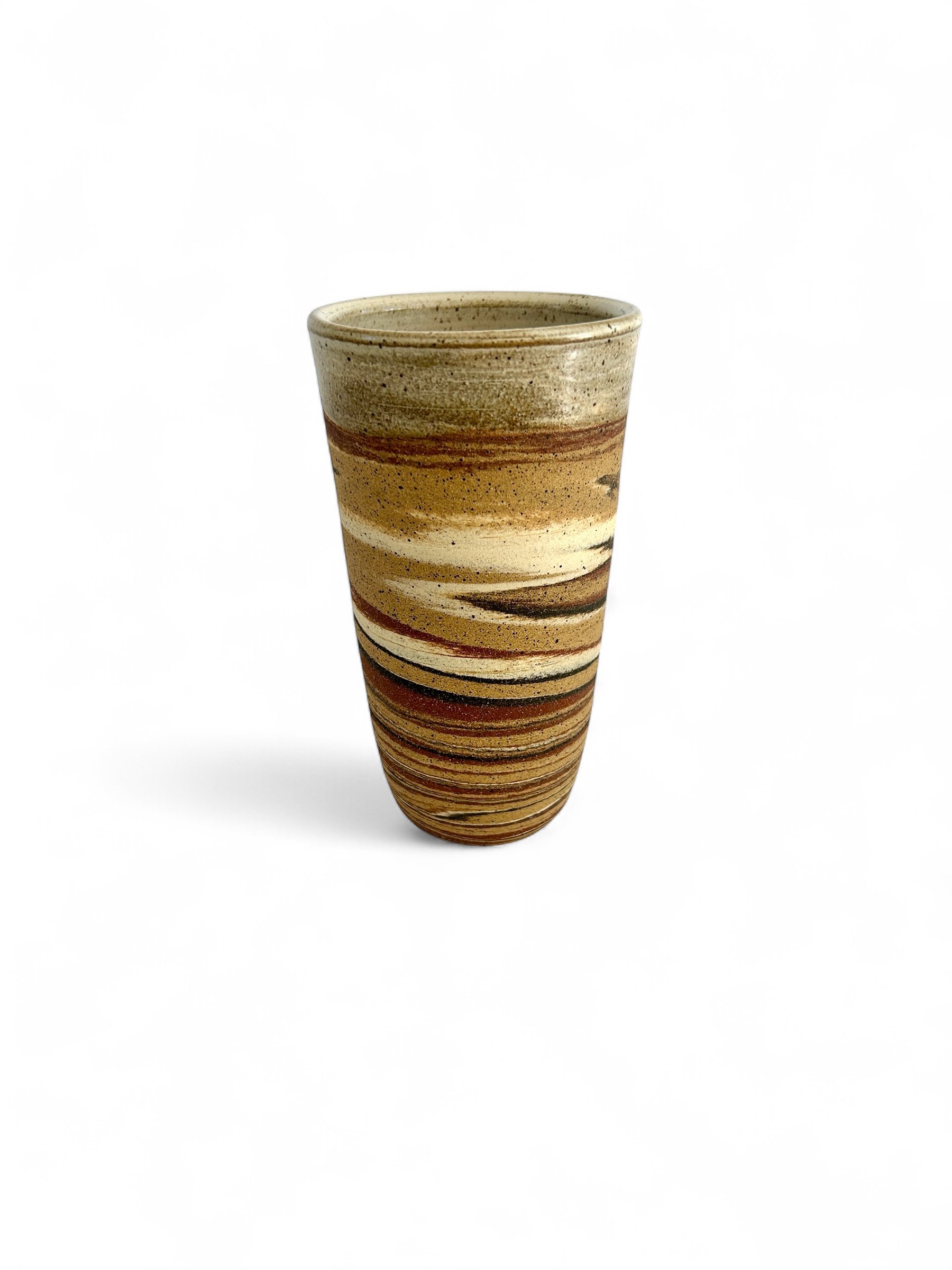Marbled Travel Tumbler