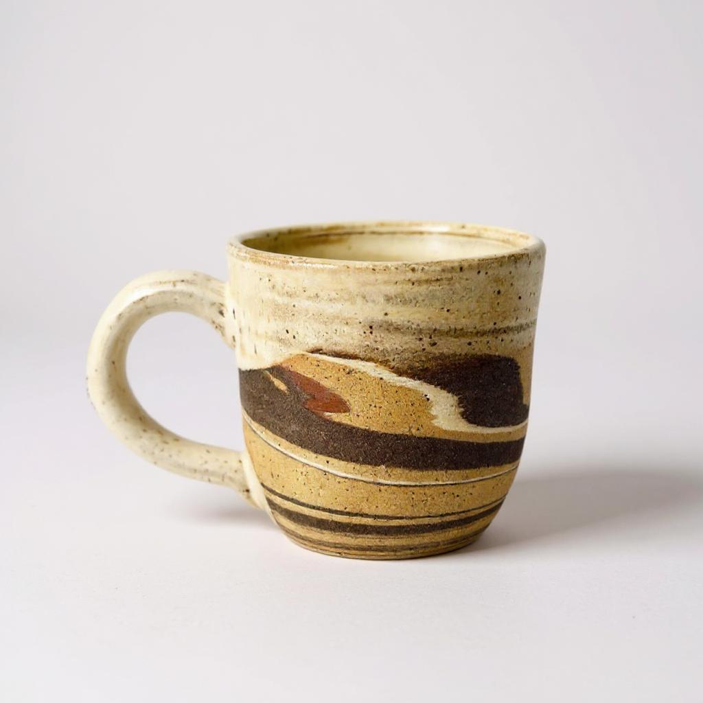 Marbled Coffee Cup