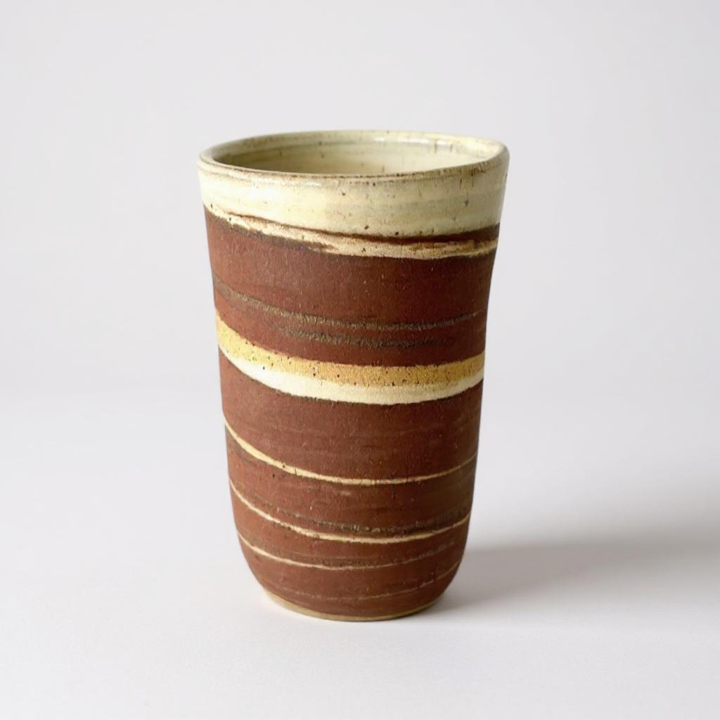 Marbled Travel Tumbler
