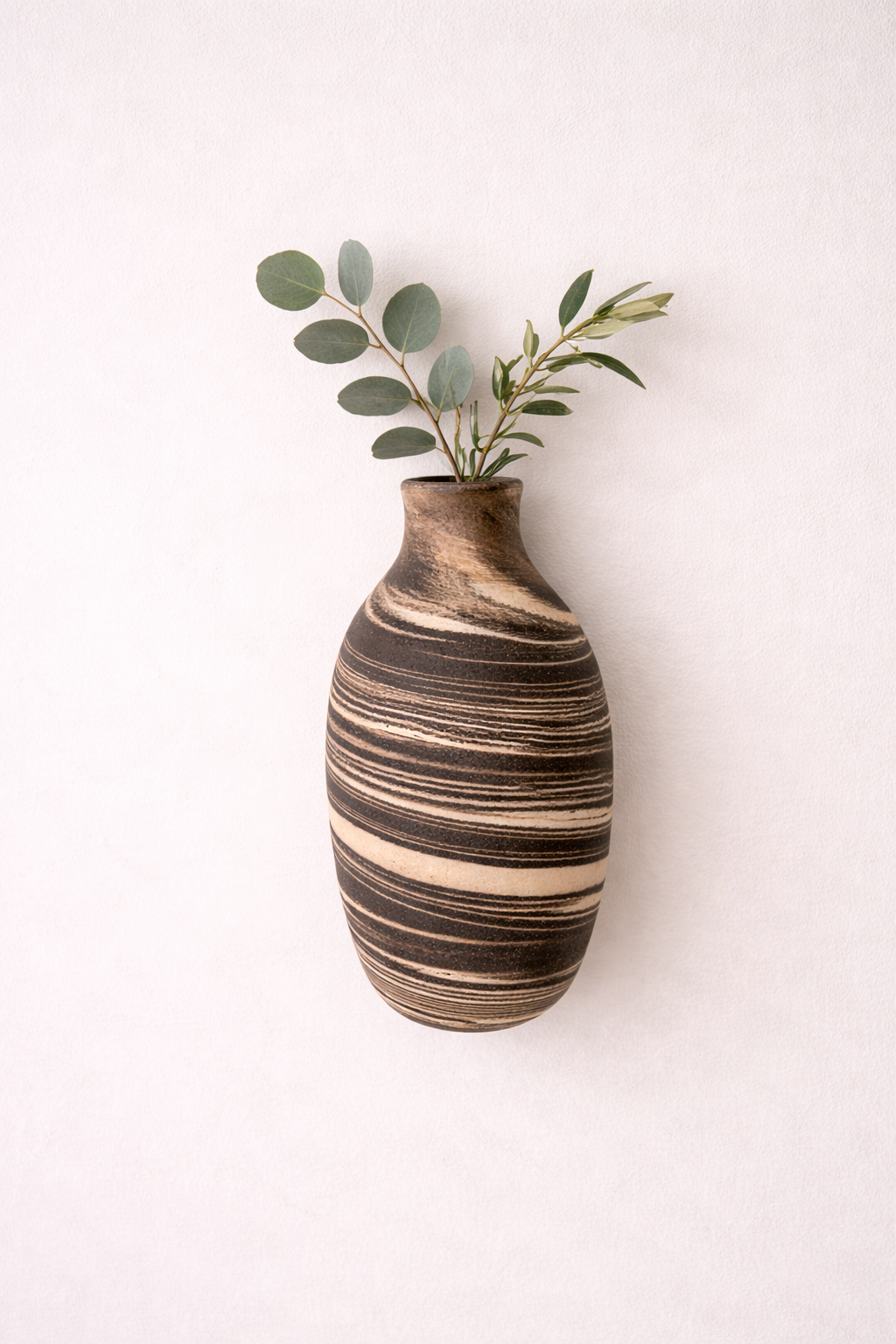 Marbled Wall Vessel 2