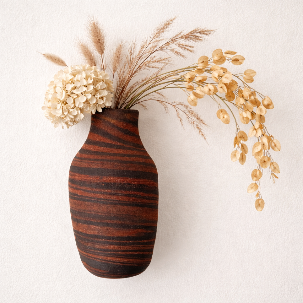 Marbled Wall Vessel 3