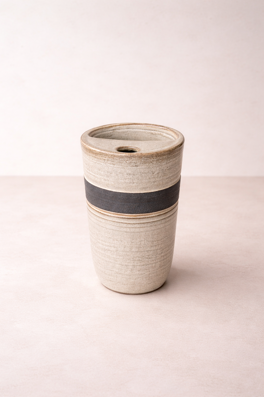 Lidded Travel Tumbler