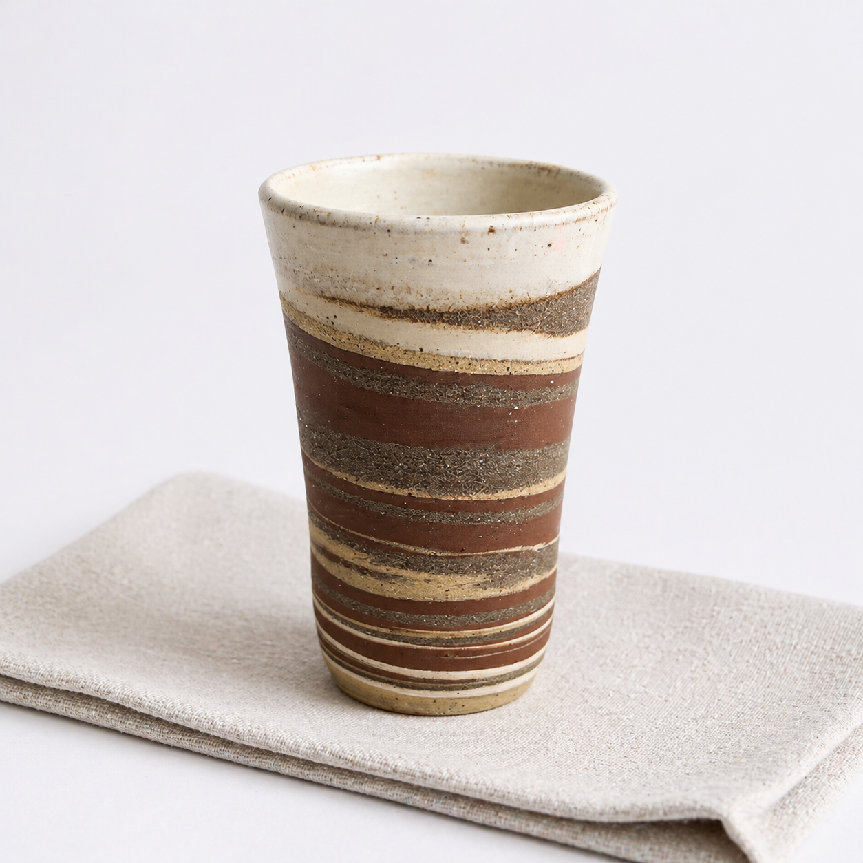 Marbled Strata Tumbler