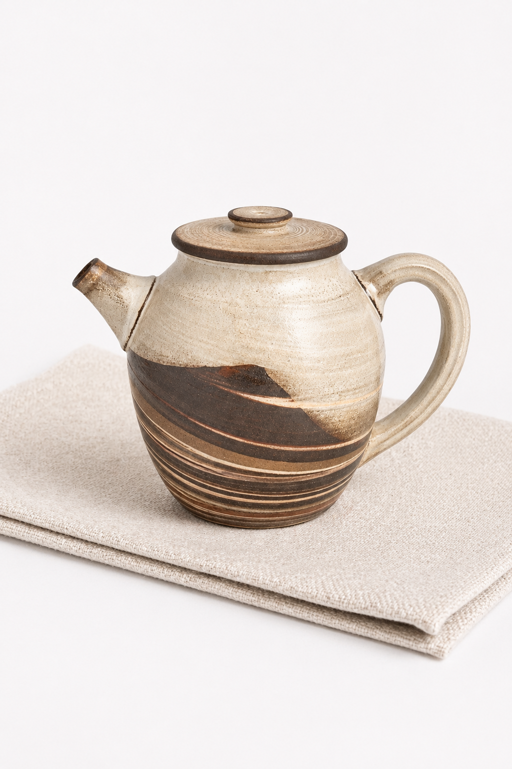 Marbled Teapot - Ember Ridge