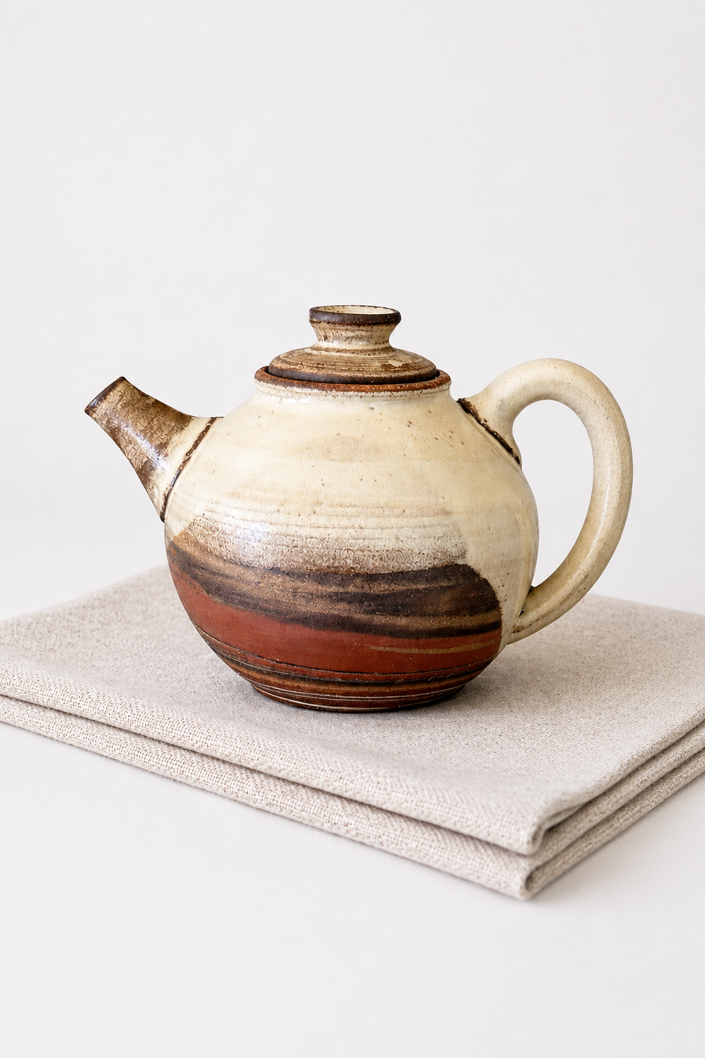 Marbled Teapot - Soft Divide