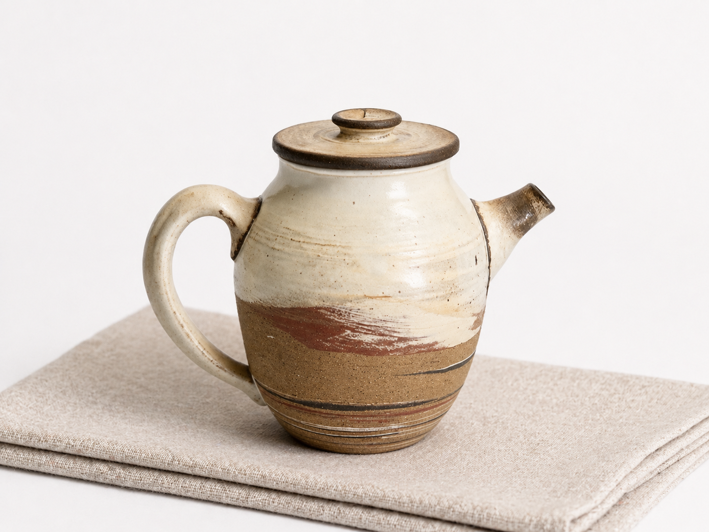 Marbled Teapot - Clay Horizon