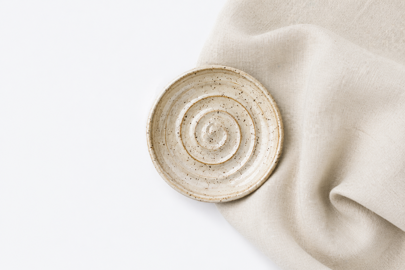 Spiral Saucer
