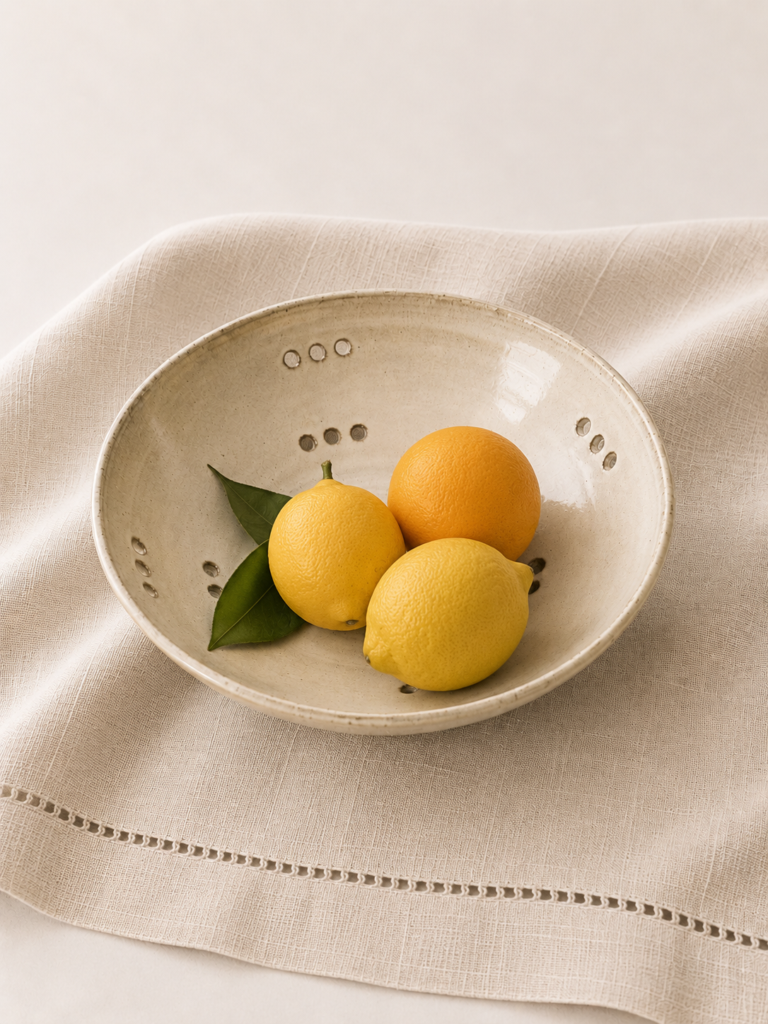 Moroccan Clay Fruit Bowl