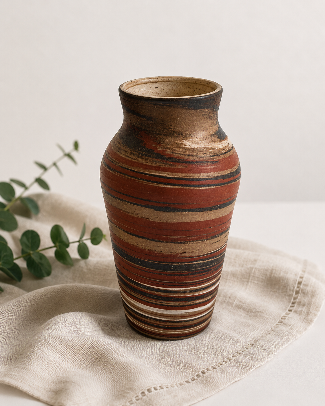 Marbled Mesa Vase