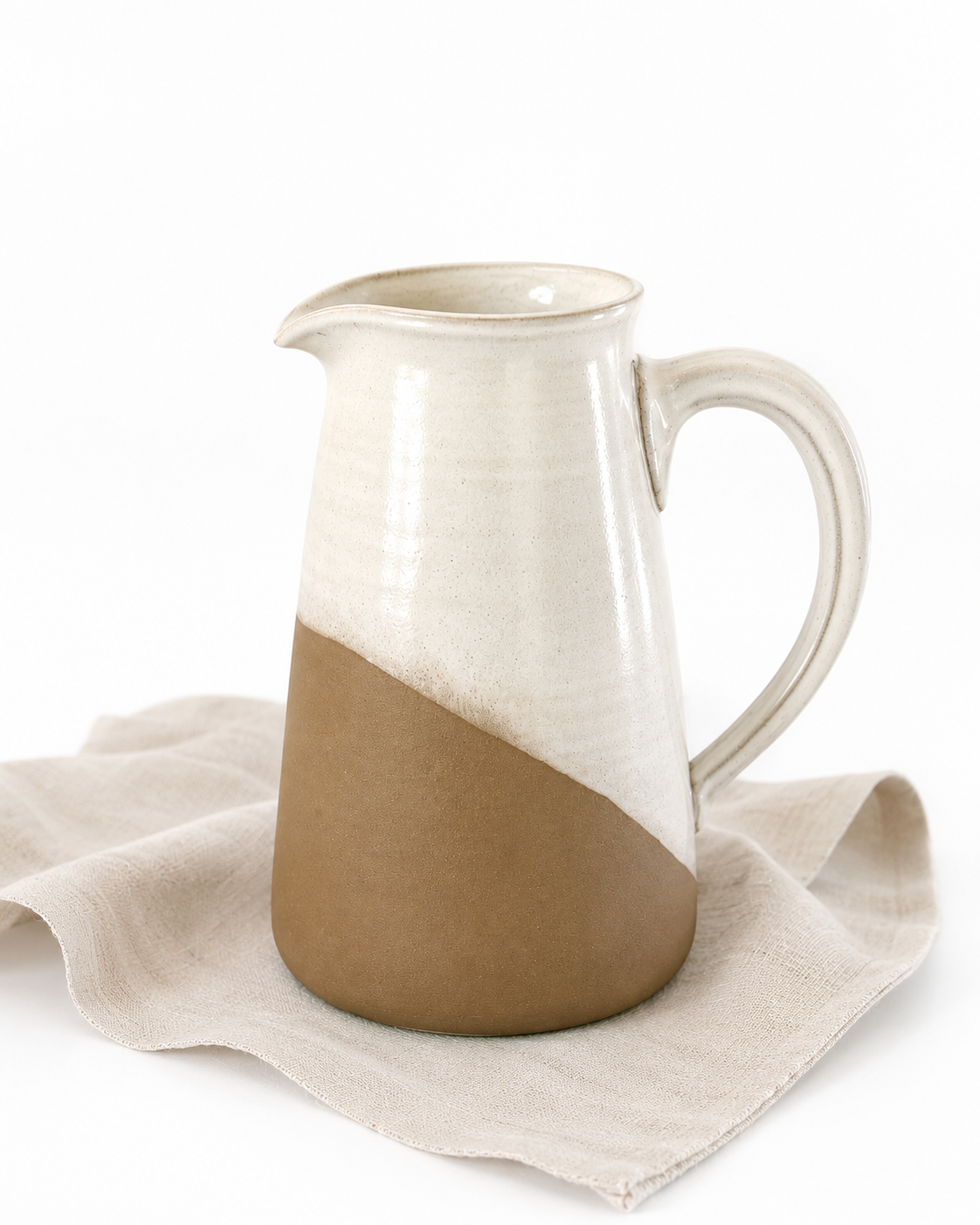 Moroccan Clay Pitcher