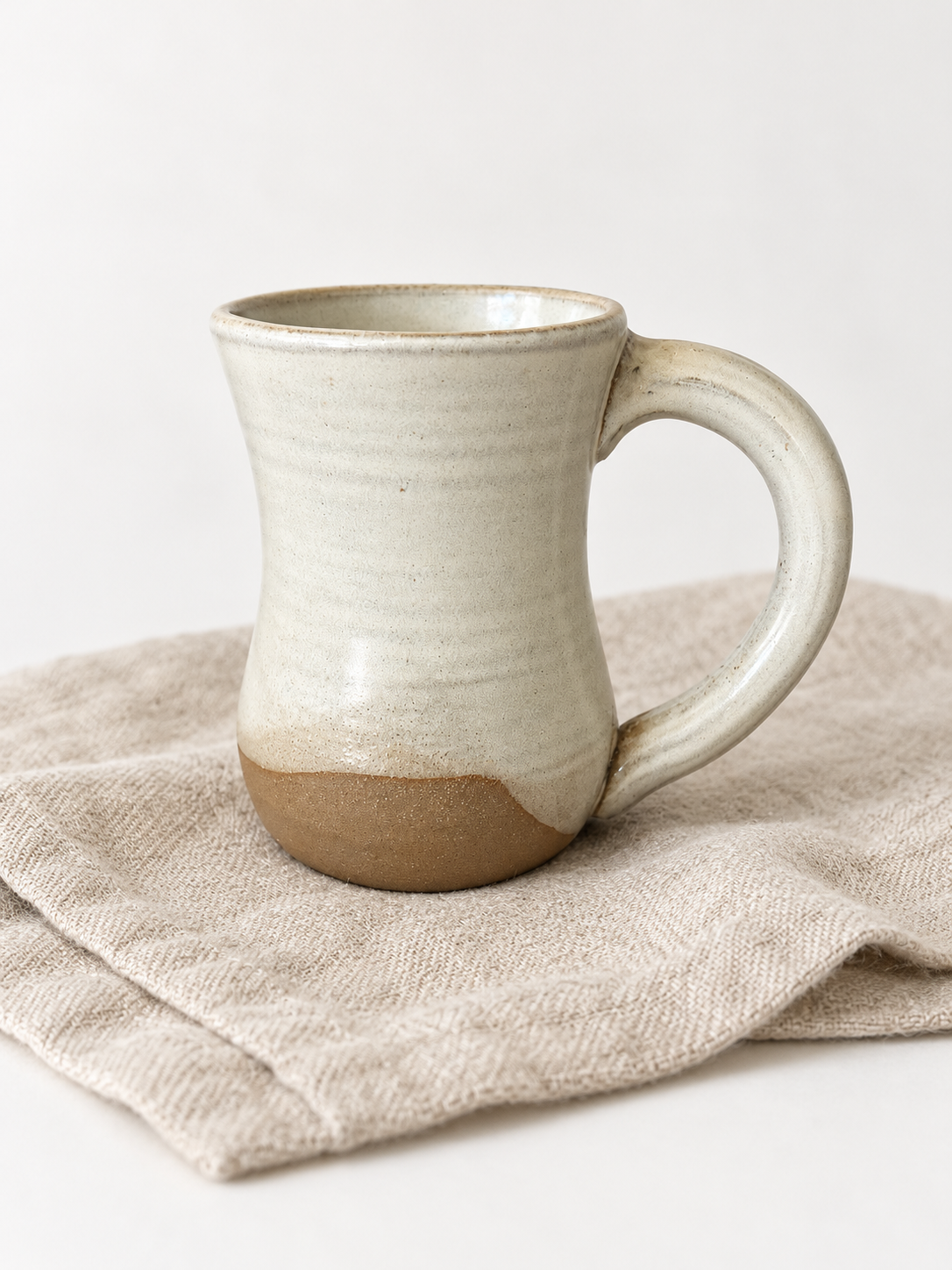 Moroccan Clay Curved Cup