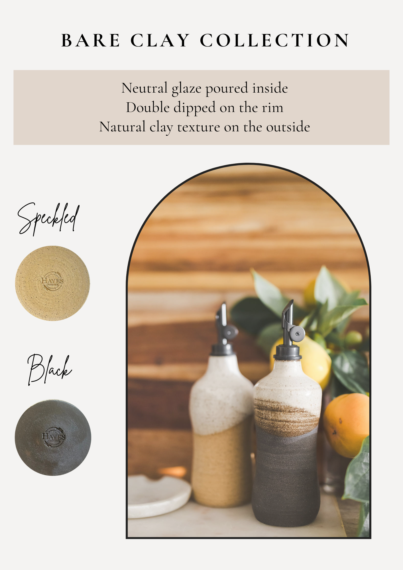 made to order catalog gift registry bare clay