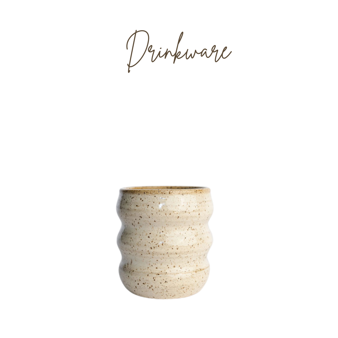 wavy tumbler handmade mugs