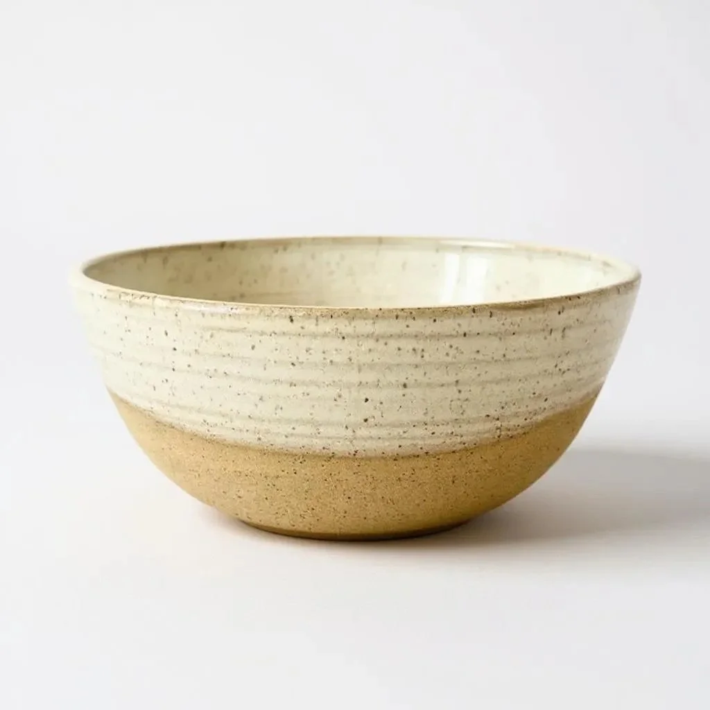 Stoneware Salad Bowl