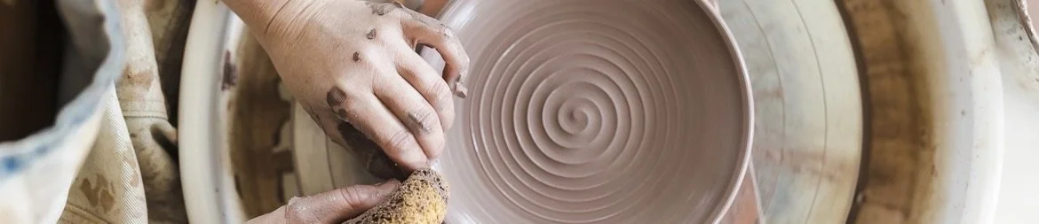 wheel thrown pottery handmade stoneware modern farmhouse pottery earthy ceramic dinnerware small batch ceramics USA handmade pottery gifts