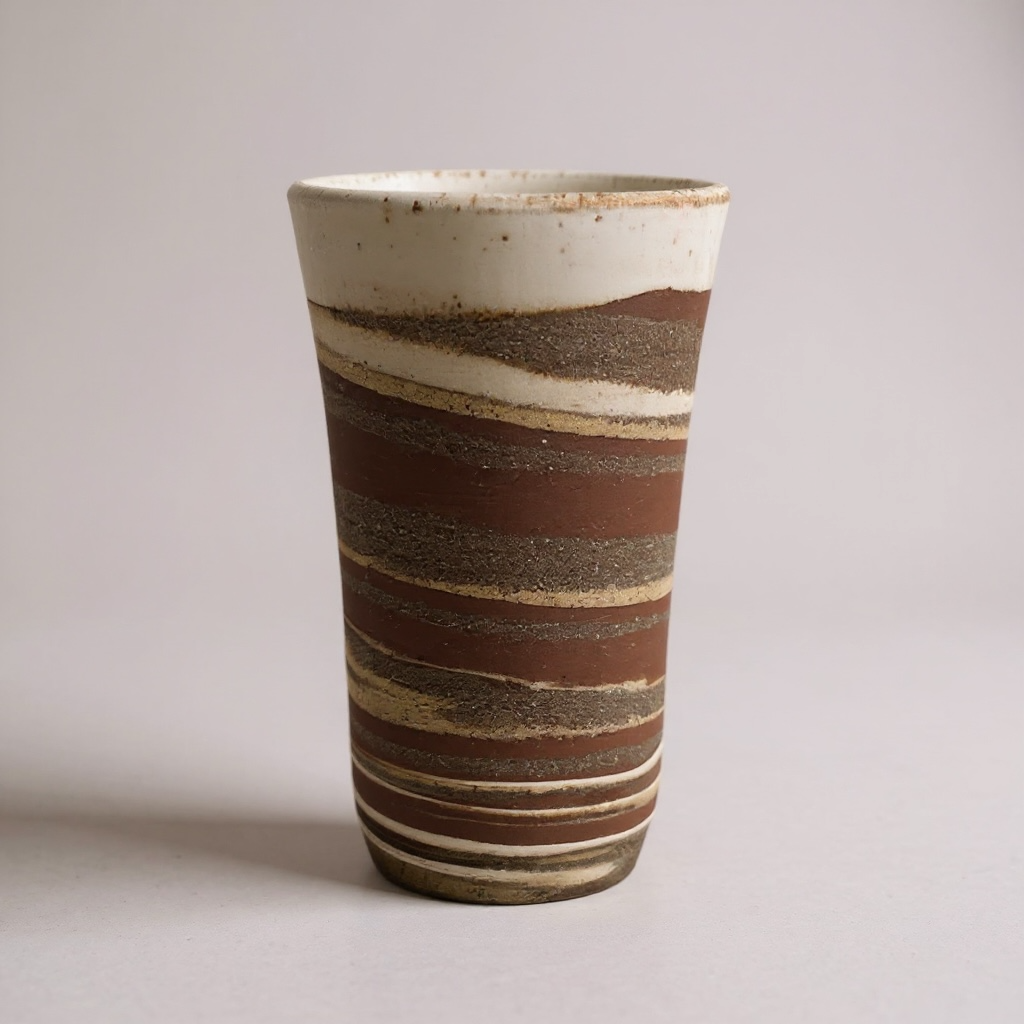 Marbled Tall Tumbler