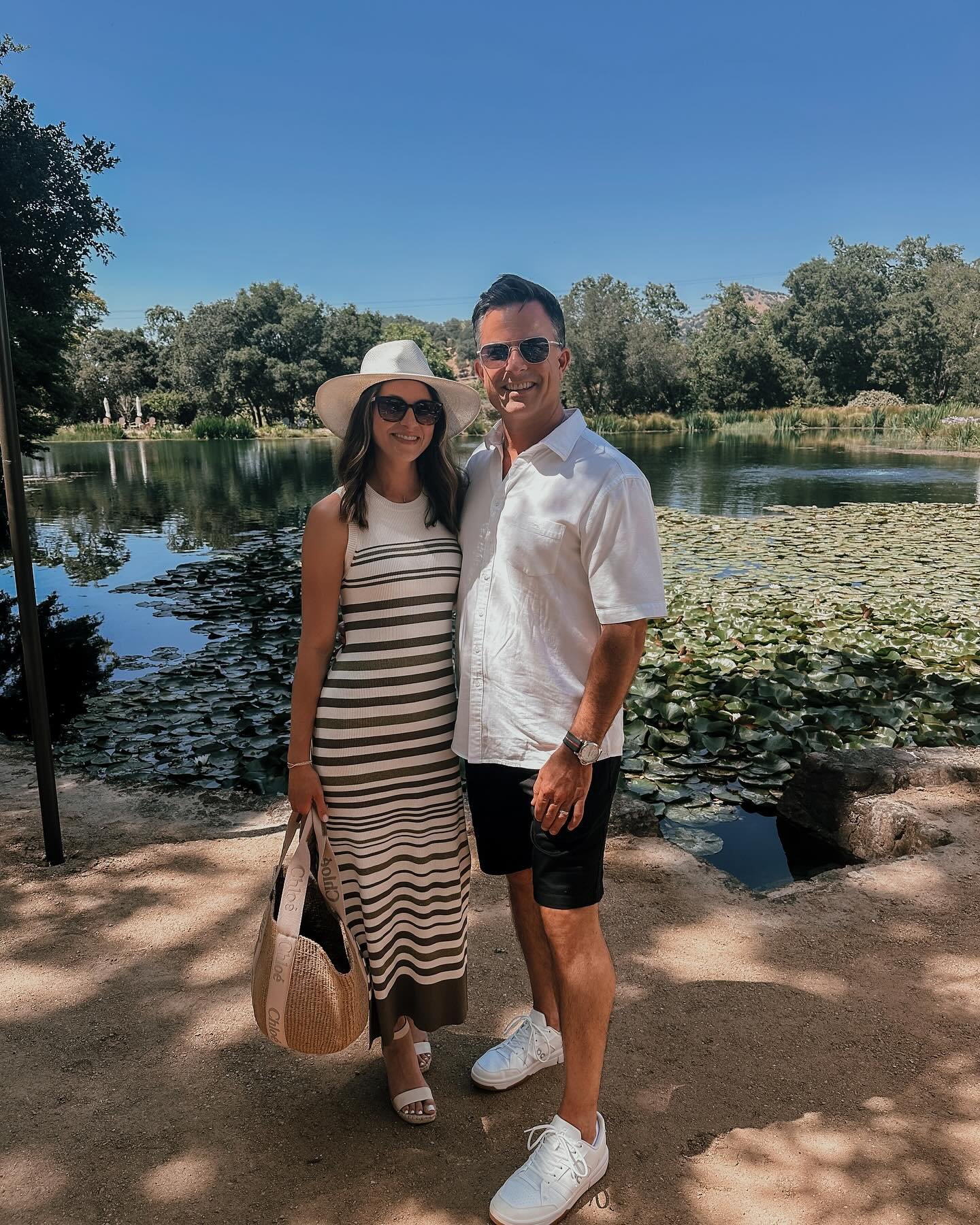 Parents day out! 😍🙌🏻🍷

Quick getaway to sip some vino at @stagsleapwinery and it was such a beautiful day. Slowly, taking some time for myself and us but dang it is hard leaving that little dude! Currently over planning for his epic first birthda