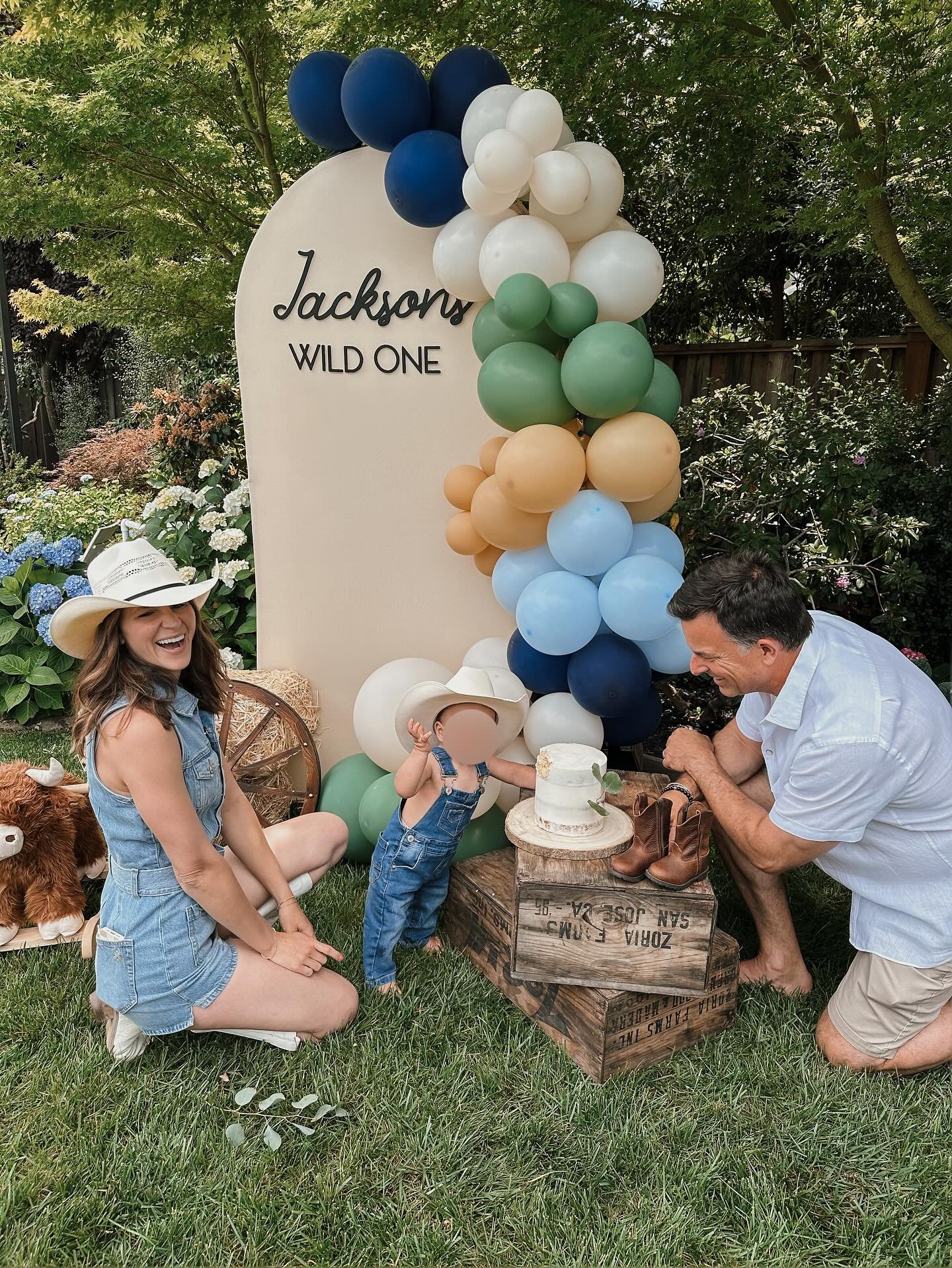 Baby&rsquo;s WILD ONE! 🤠

Had so much fun celebrating our little cowboy over the weekend. All the emotions watching him change and grow so fast! 😭 I&rsquo;ve been trying to write about it for weeks but I just can&rsquo;t find the words yet. 

We ha