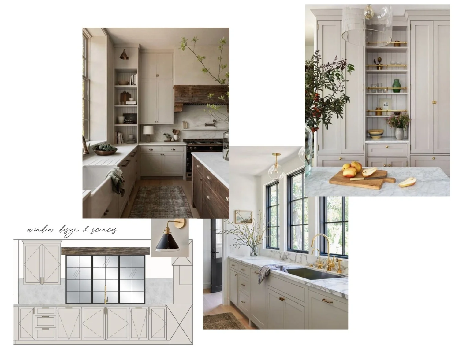 At home: kitchen design plan & inspiration — SOUTHERLY IN THE CITY