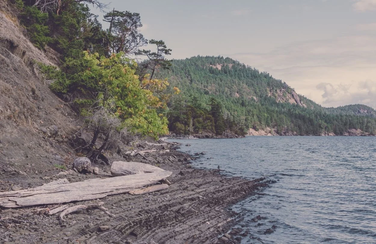 Pender Island in BC