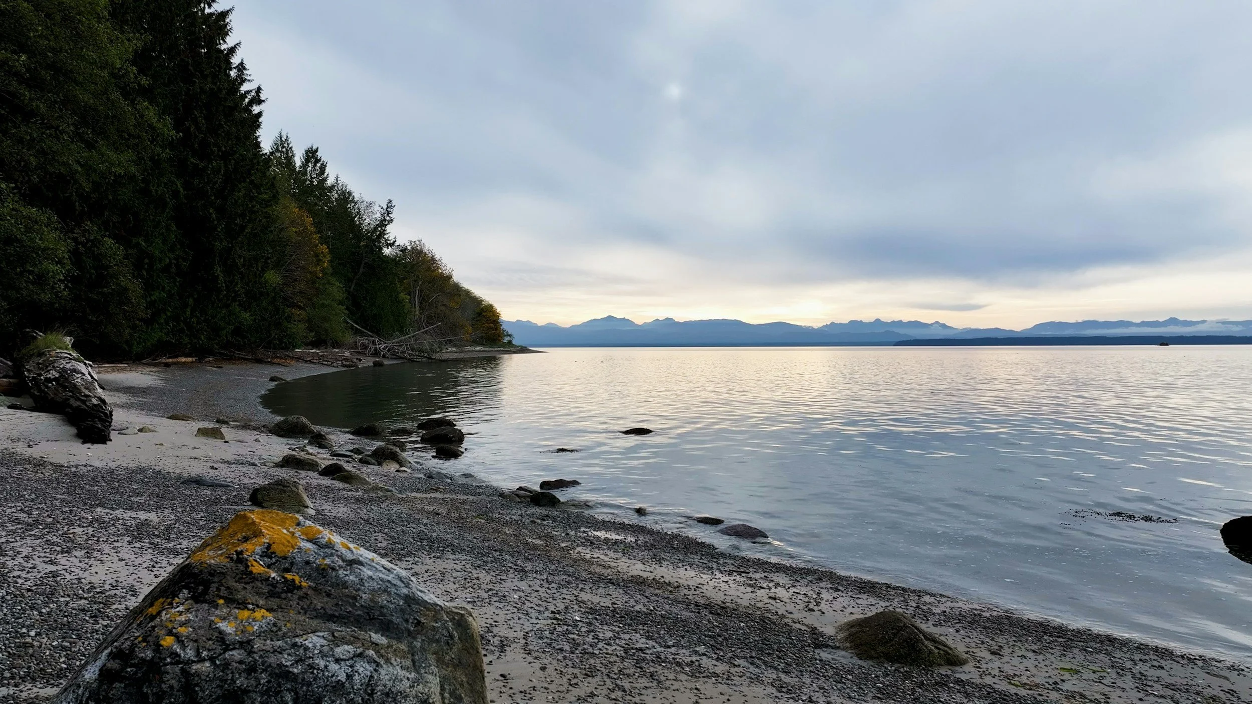 The oceanfront in British Columbia, where Mareel offers sex therapy in Vancouver