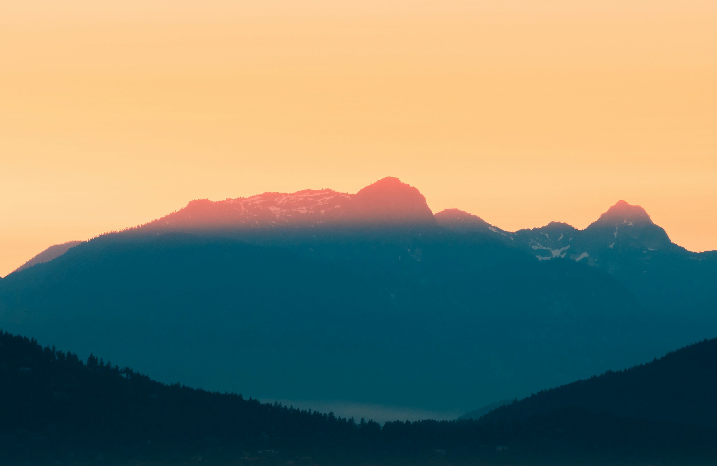 Mountains in BC