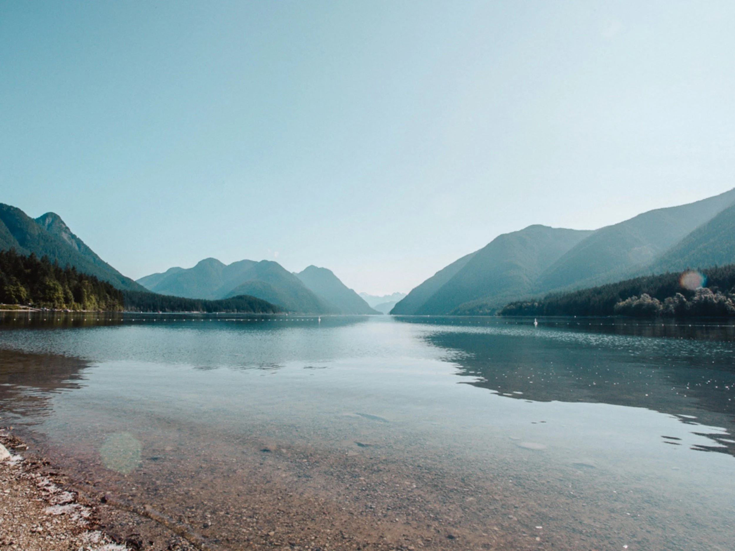 The beaches of BC really close to where Mareel offers low cost therapy in vancouver