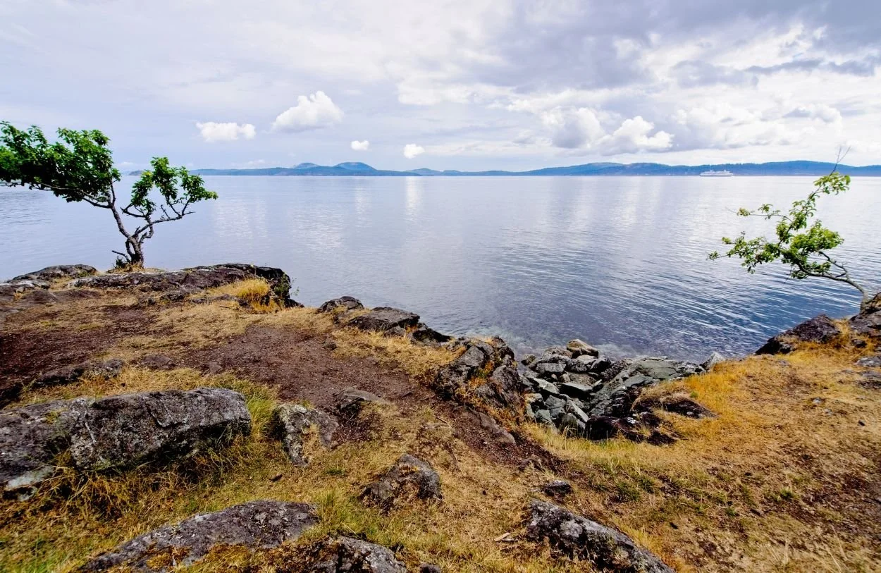 Salt spring Island in BC