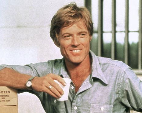 Robert Redford on success
