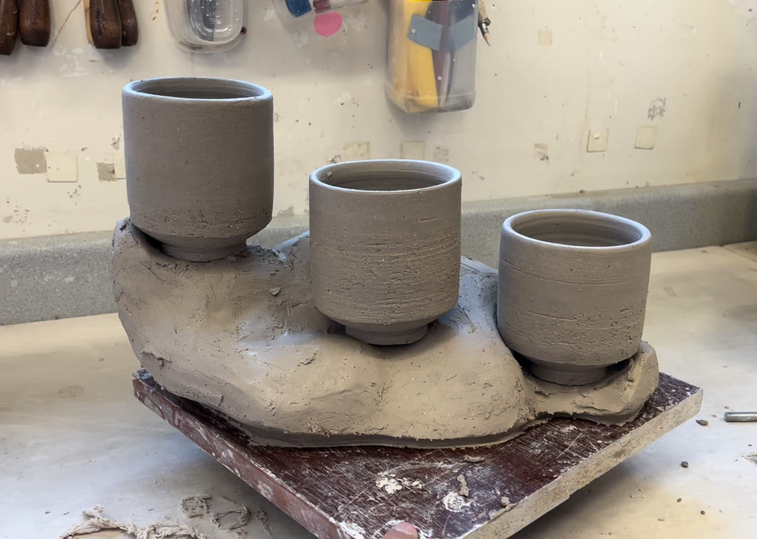 Venturing into cup and stand sets