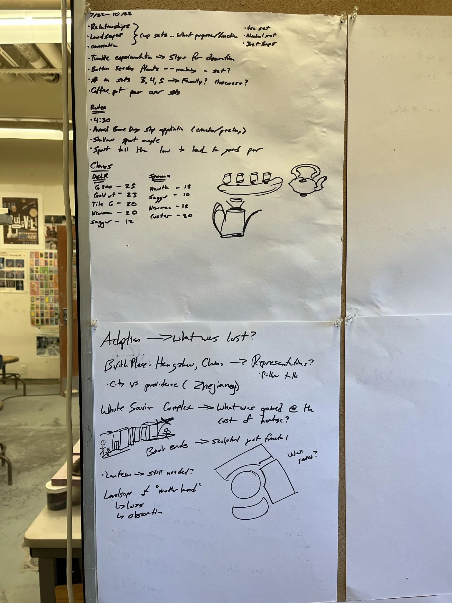 Put One Foot in Front of the Other