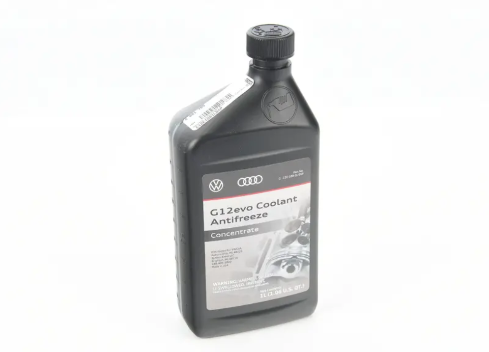 VW/Audi G12Evo Coolant/Antifreeze Concentrate (1L/33.81 FL OZ) —  EuroXclusive Performance
