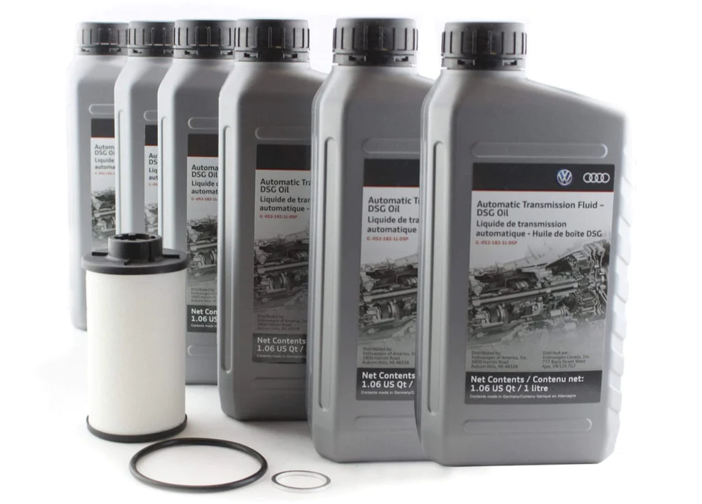 VOLKSWAGEN DSGミッションオイル G 052 182 A2 6本入り Amazon.co.jp