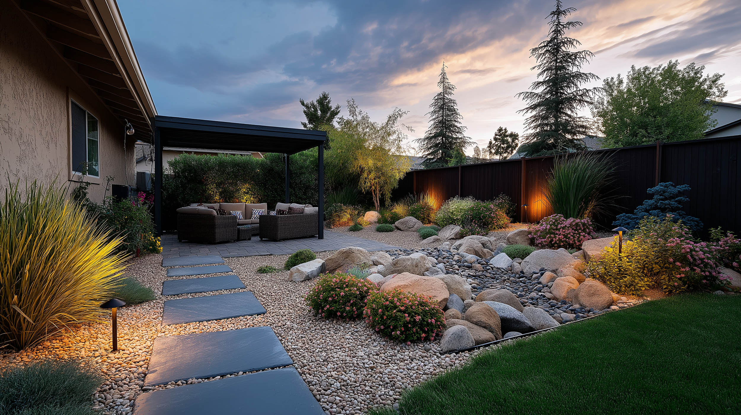 wesandbill_Well_landscaped_small_back_southwest_Xeriscape_style_b689496d-3668-4373-a710-3d29a01861ef.png