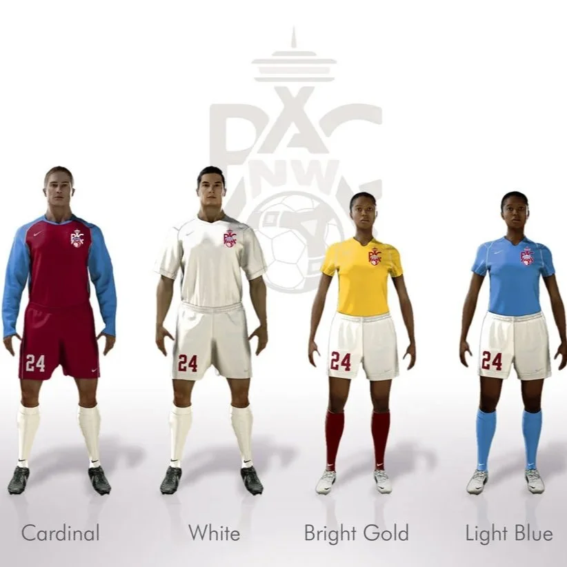 PAC NEW SOCCER ACADEMY | BRANDING
