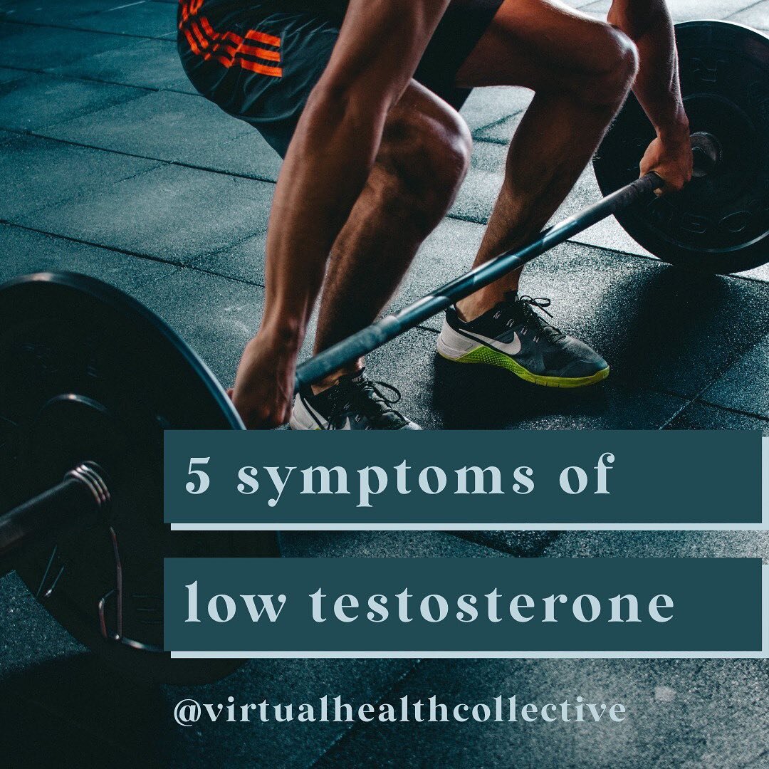 LOW TESTOSTERONE 💪🏼

One of the more common questions @drrorygibbons gets from his dad patients is - do you think my testosterone is low? 

Here are 5 symptoms of low T! A simple blood test can help us figure out if this is contributing to your sym