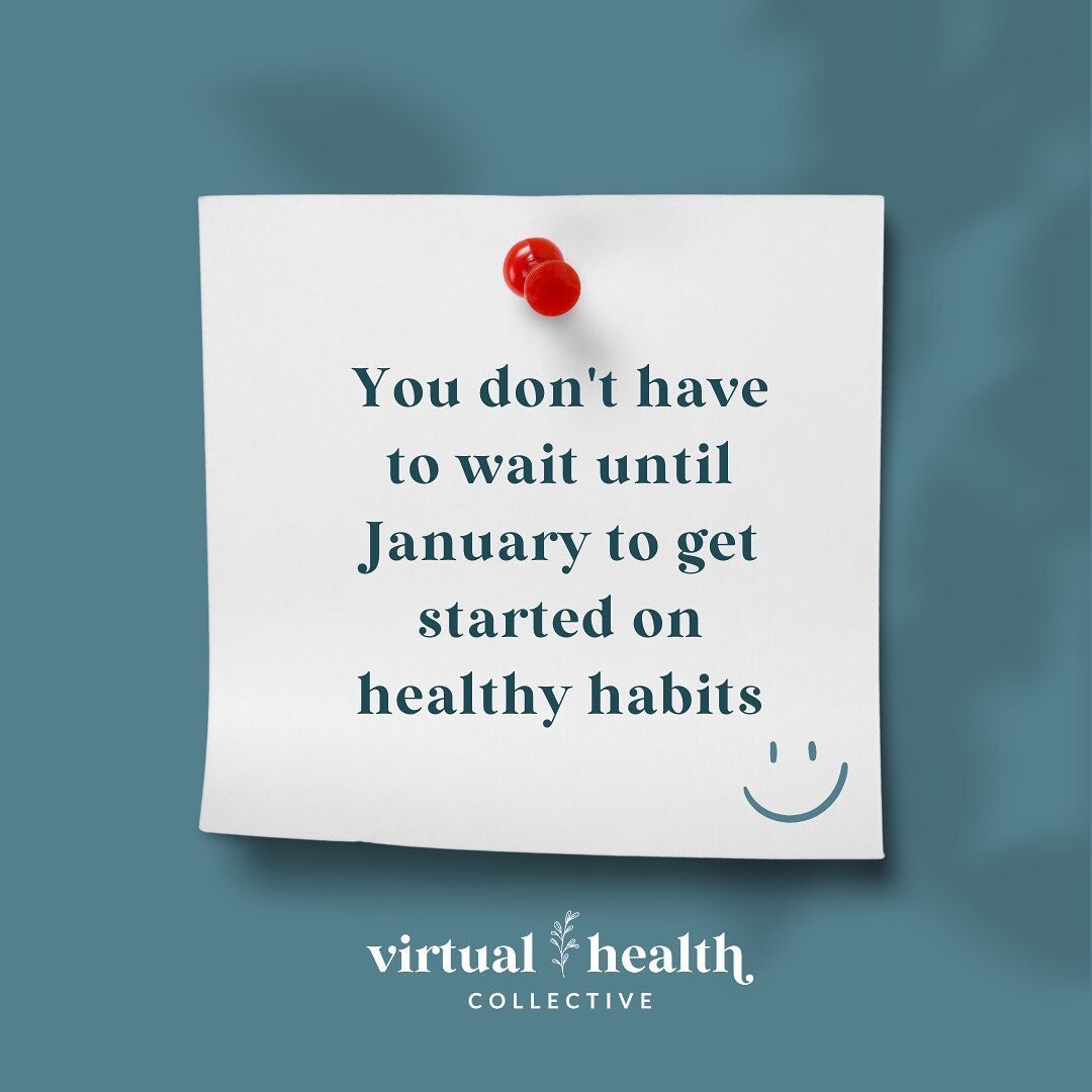 How many times have you said &ldquo;I'll start Monday&rdquo; or &ldquo;I&rsquo;ll start in January&rdquo; to start taking steps towards a goal you want to accomplish for yourself? We get it, because we have too! You don't HAVE to wait until January t