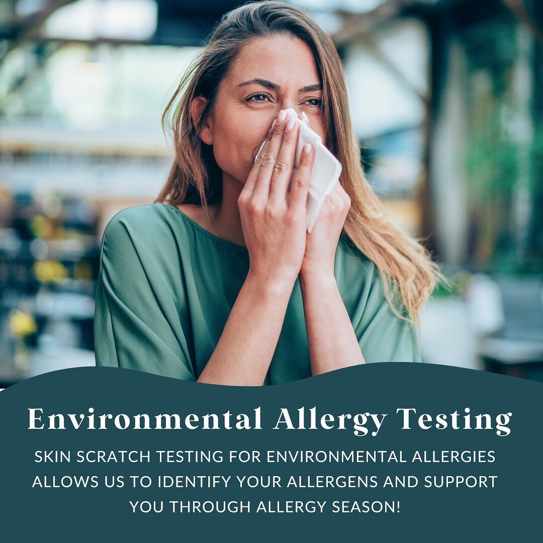 GOT ALLERGIES? 🤧

Skin scratch testing is an easy and reliable method that our Naturopathic doctors use to determine your allergens. From there they can support your system with SLIT (Sublingual Immunotherapy) or other methods.

We currently have sp