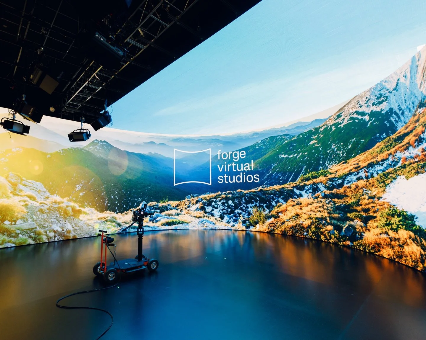 Thrilled for our friends at @forgevirtualstudios on their grand opening, and honored to have gotten the chance to spend some time in their incredible space for some branding/website photos earlier this month!