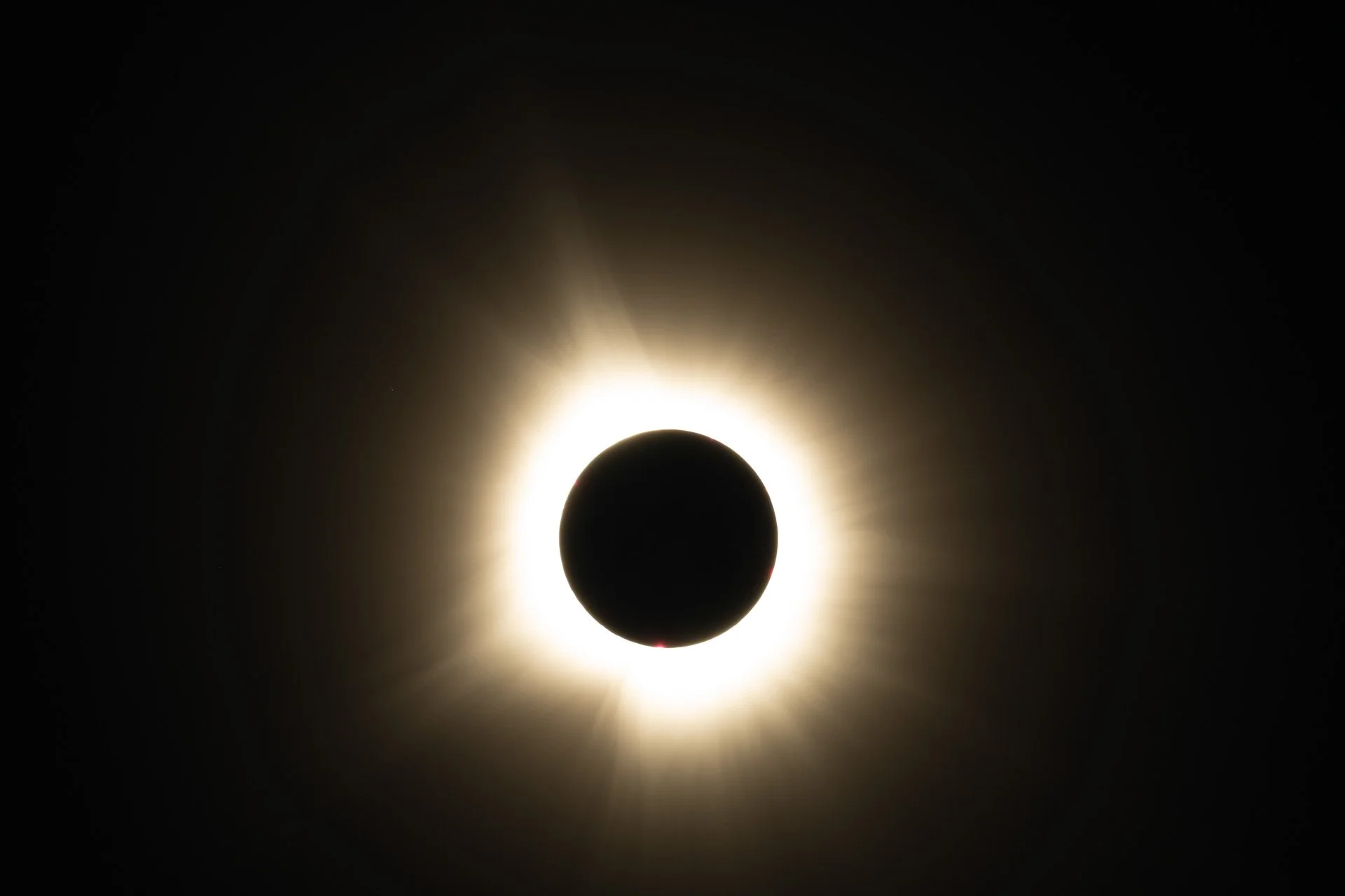 Corona during Totality
