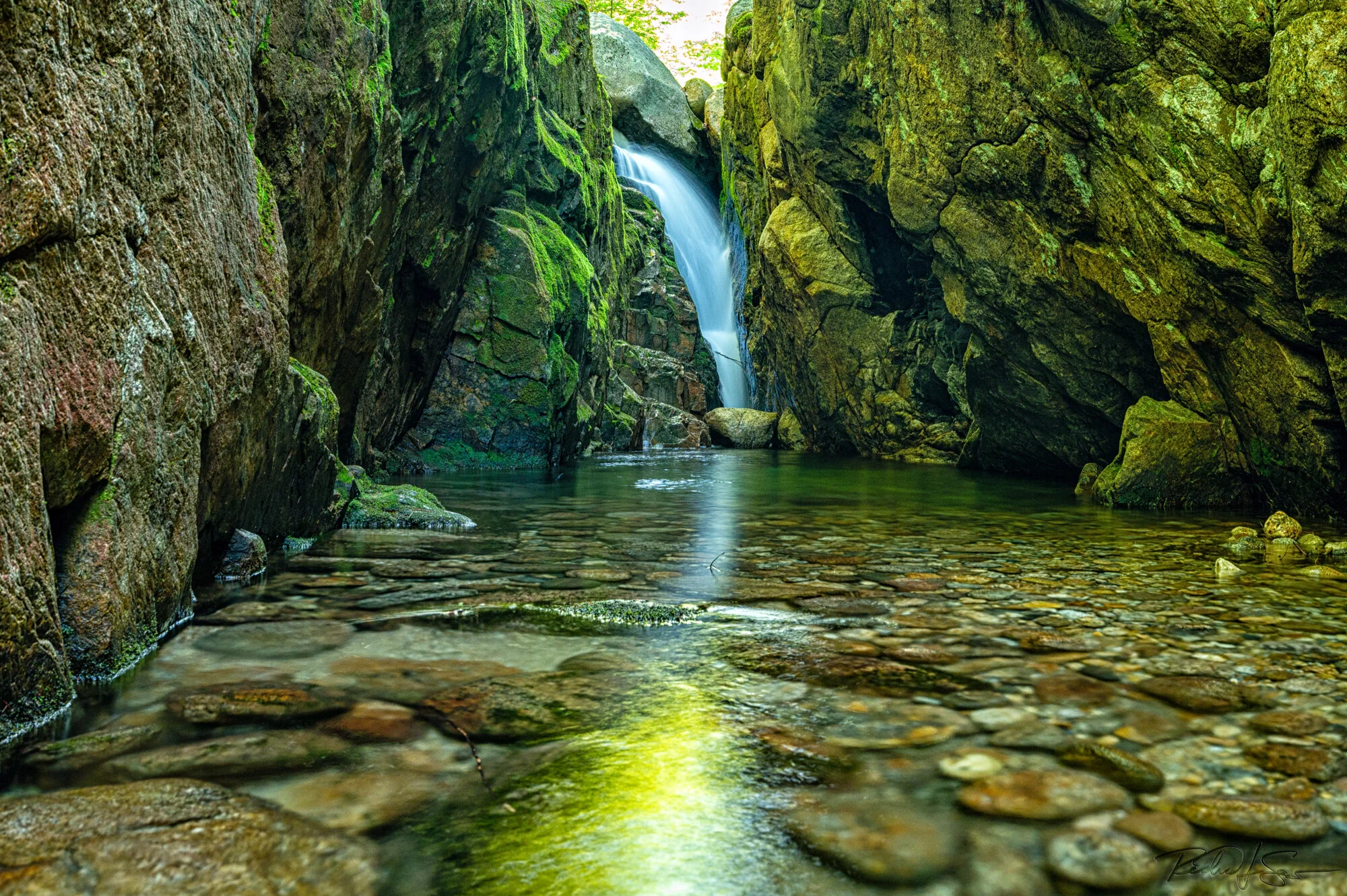 Rattlesnake Gorge Falls