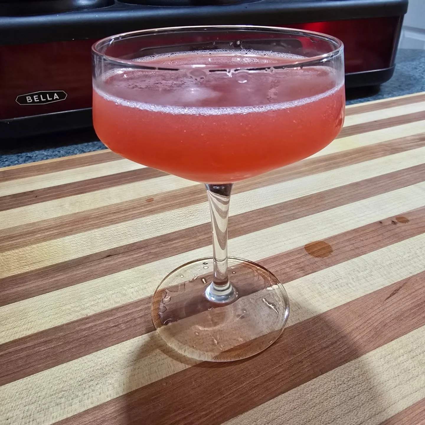 The Jack Parson's Project [a cocktail of my own invention that symbolizes Jack's life and duality as a mystic and scientist
0.75 oz Wray and Nephew Overproof Rum
0.75 oz London Dry Gin
0.5 oz St Elizabeth's Allspice Dram
0.75 oz Fresh Lime Juice
0.7