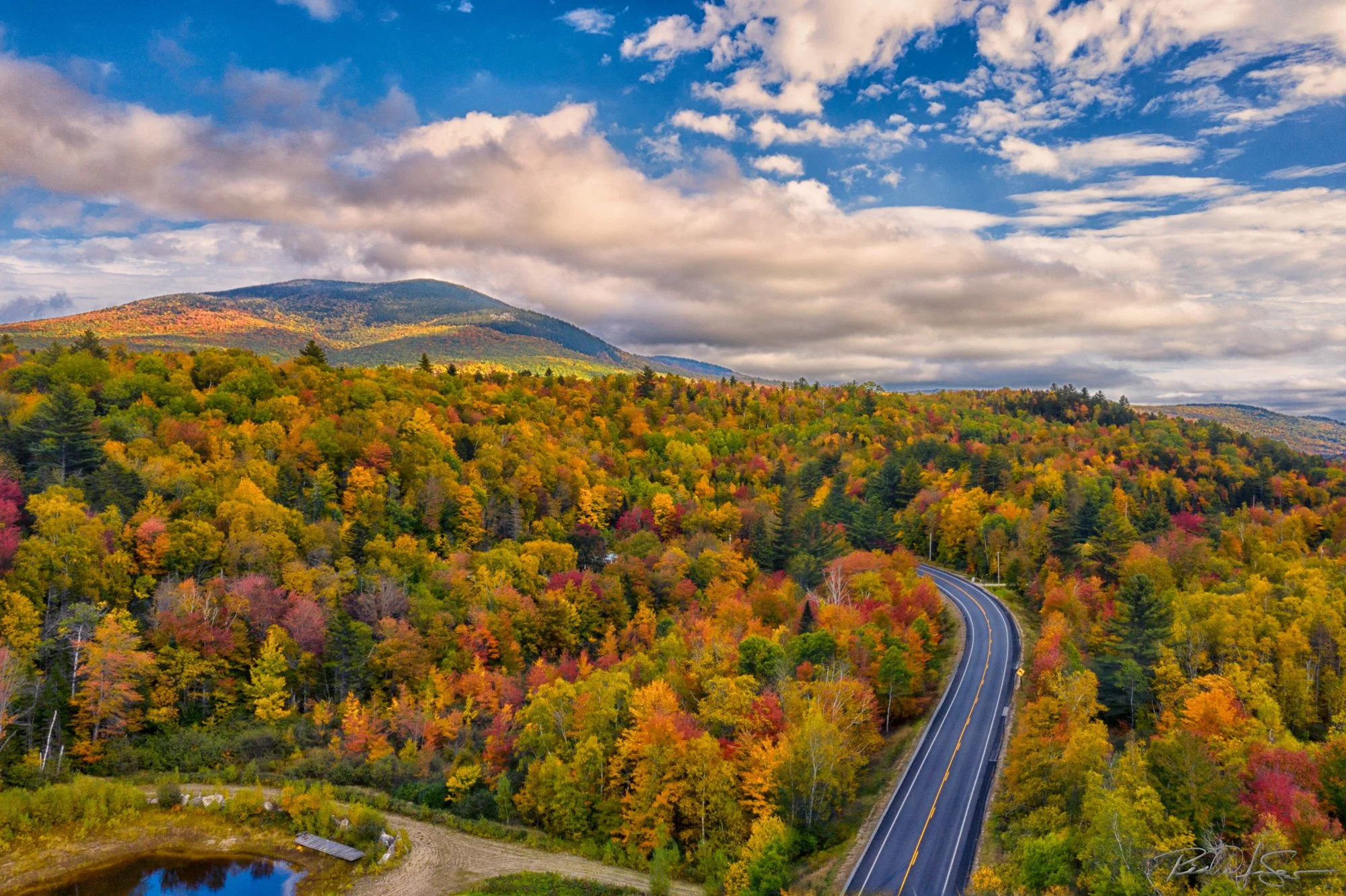 Grafton Notch in Autumn
