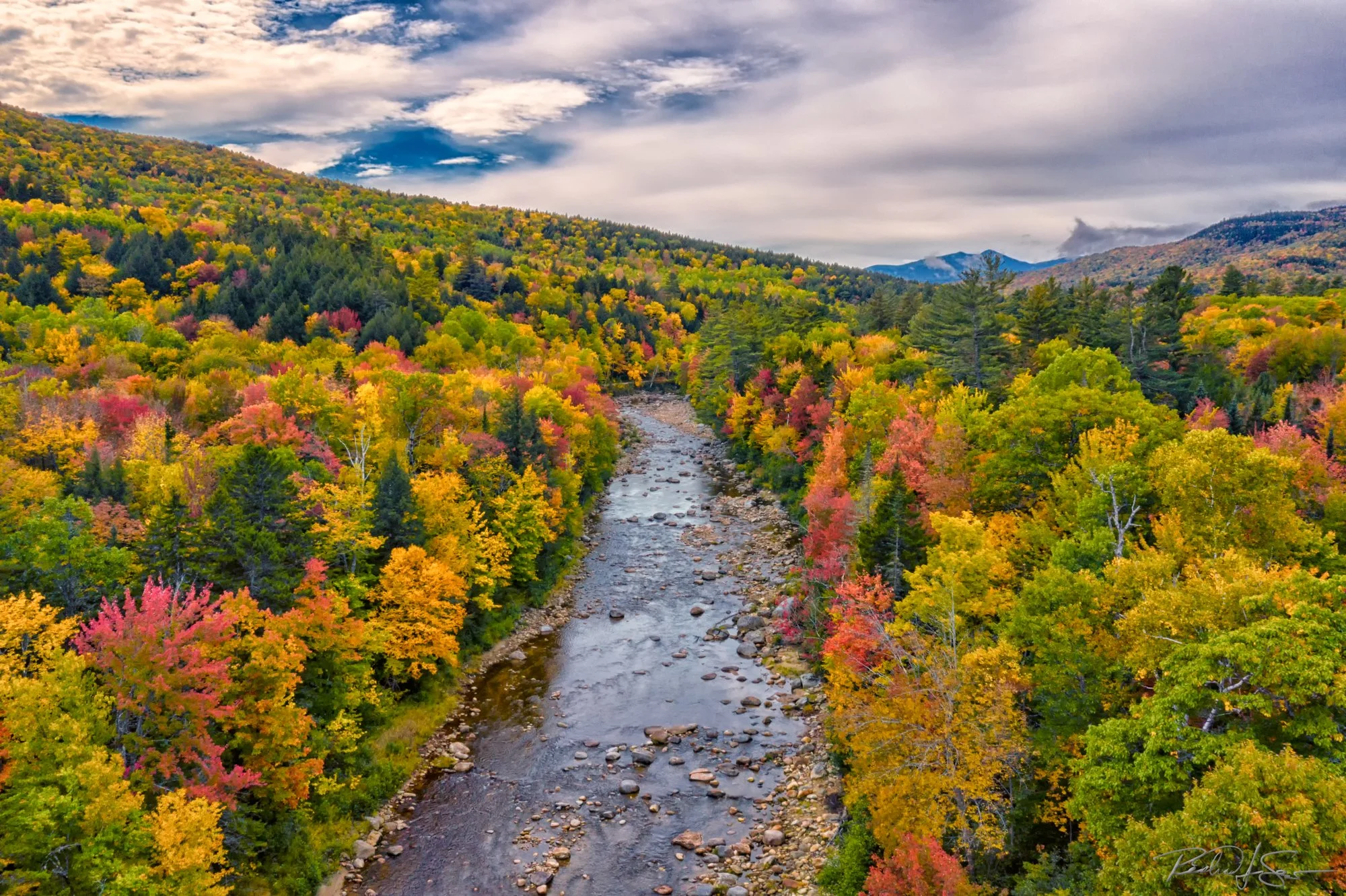 Evan's Brook in Autumn